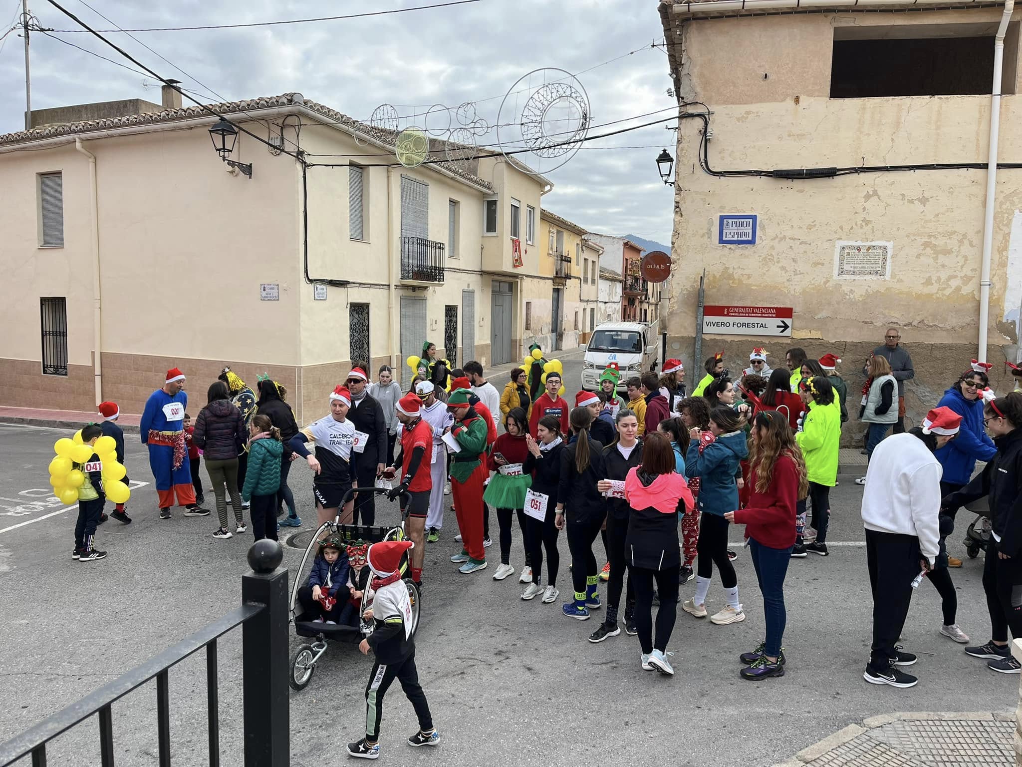 San Silvestre en el Camp de Mirra