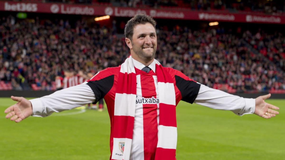 LA ANÉCDOTA ROJIBLANCA DE JON RAHM Y EDUADO ITUARRALDE GONZÁLEZ
