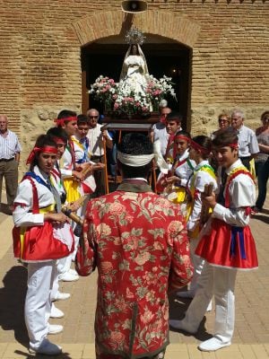 Festividad de San Miguel en Fuentes de Nava