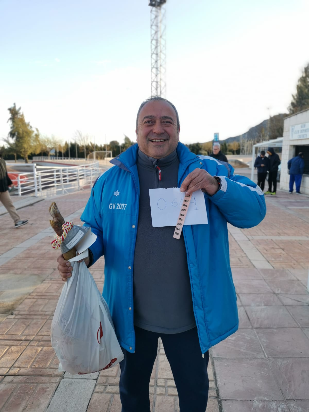 El ganador del jamón de hoy