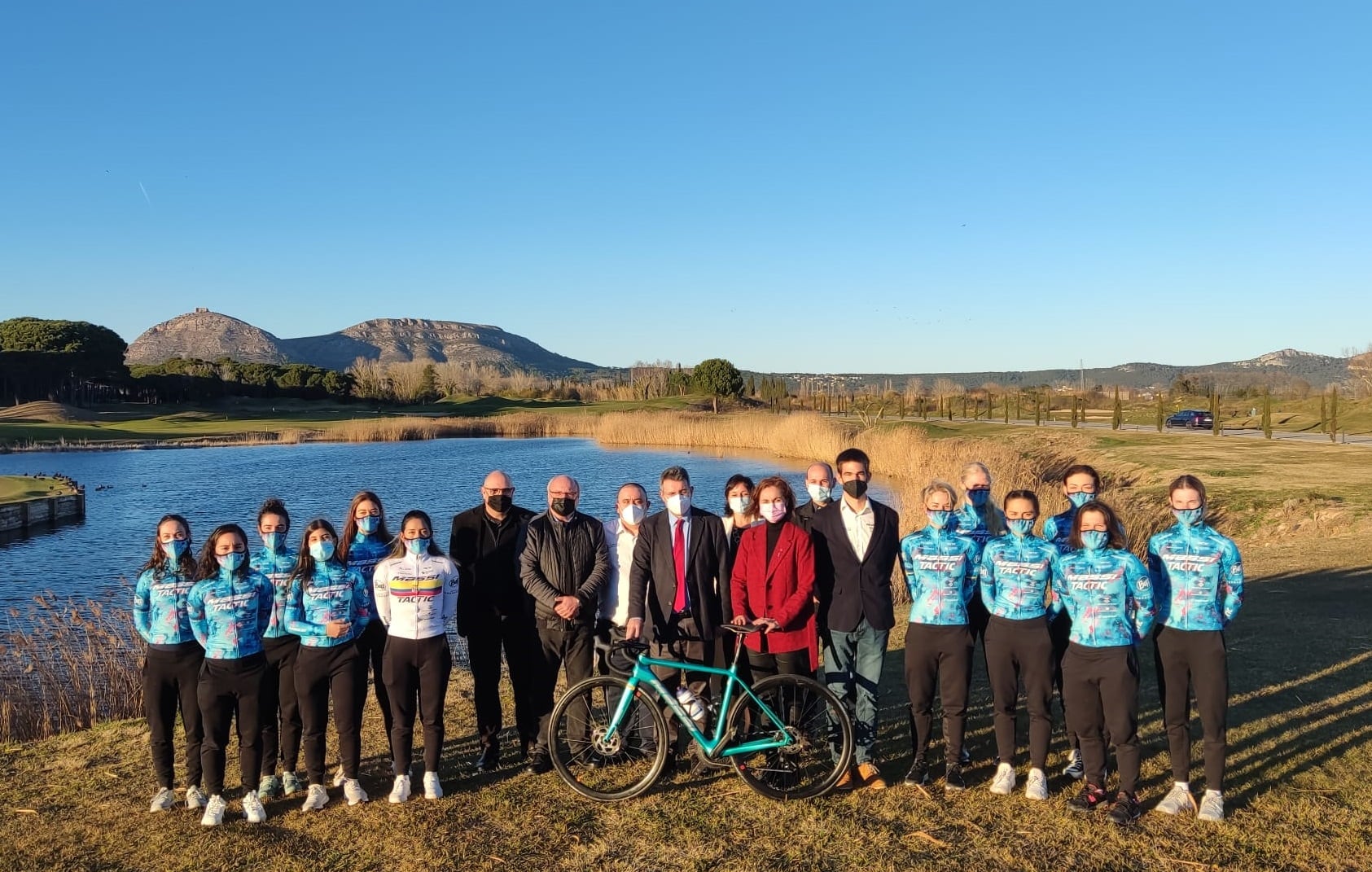 Presentació de l'equip Massi-Tactic (Torroella de Montgrí)