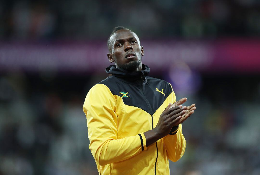 Usain Bolt, postivo confirmado de COVID-19