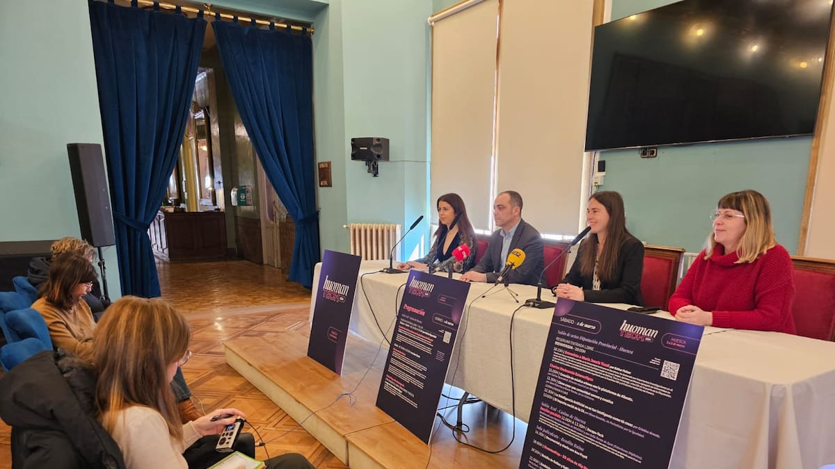 "Huomantech 2024 ha venido para tender puentes y crear sinergias, vinculando mujer y tecnología"