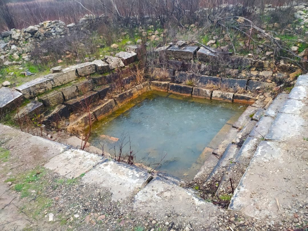 Baños del Emperador, en Peralbillo