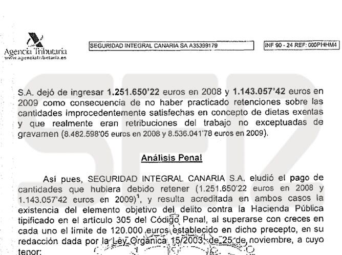 El juez cita como imputado a Miguel Ángel Ramírez para el mes de marzo