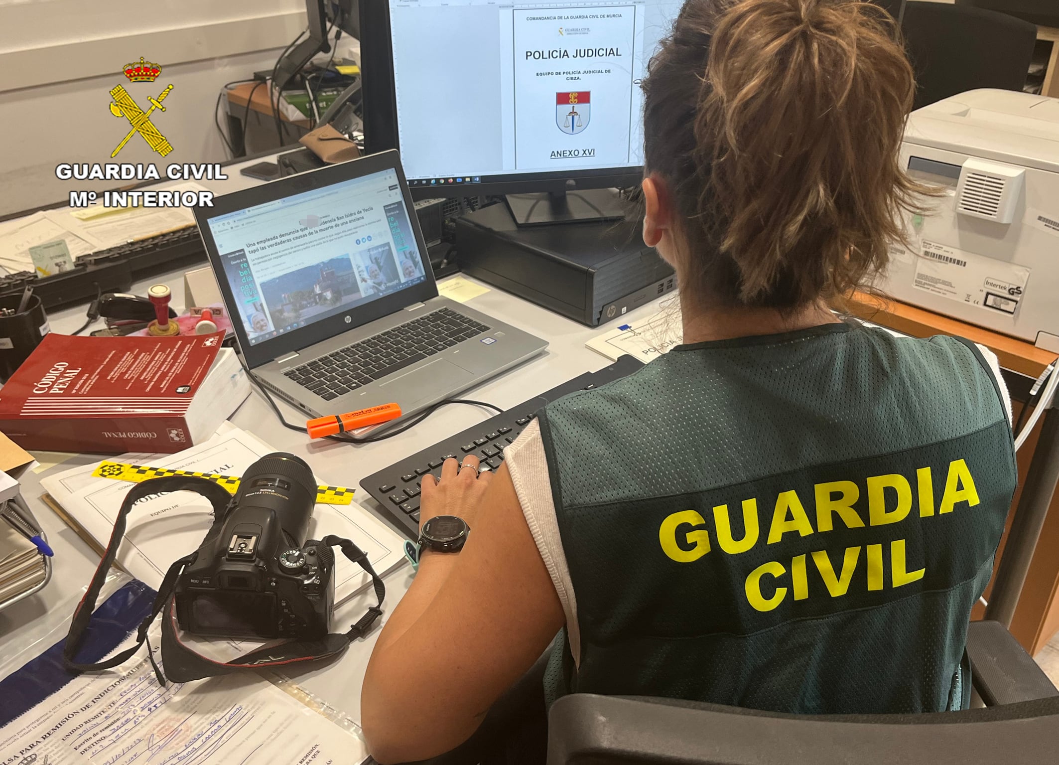 Operación Antecesor de la Guardia Civil