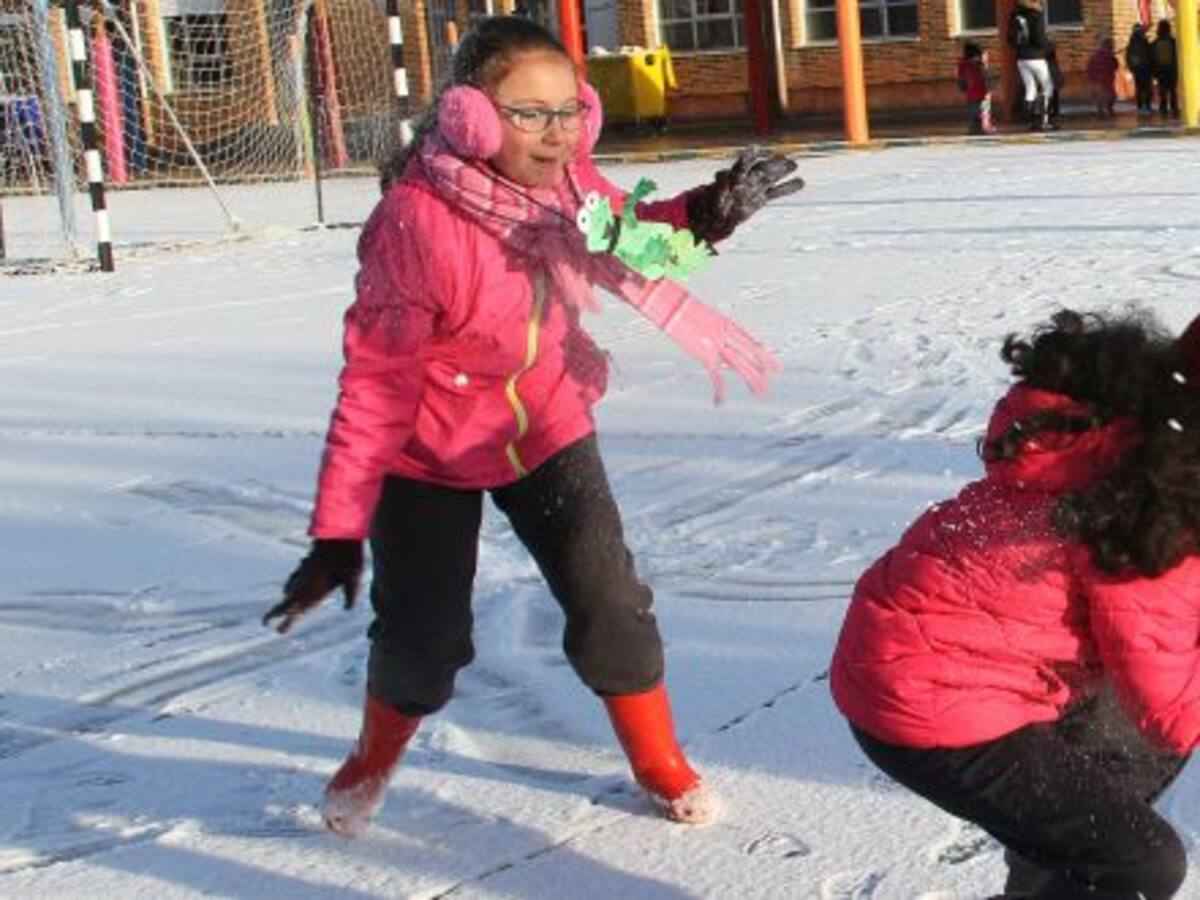 Temperaturas más frías de lo normal que seguirán bajando