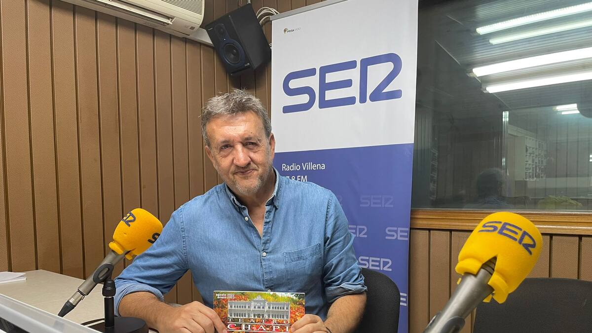 Paco Flor. Director del Teatro Chapí