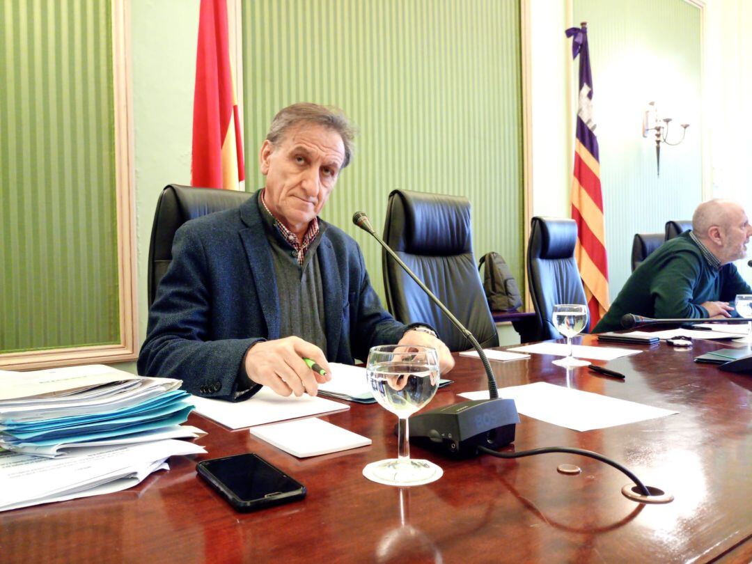 Serafín Carballo, director de la Oficina Balear de la Infancia y la Adolescencia.