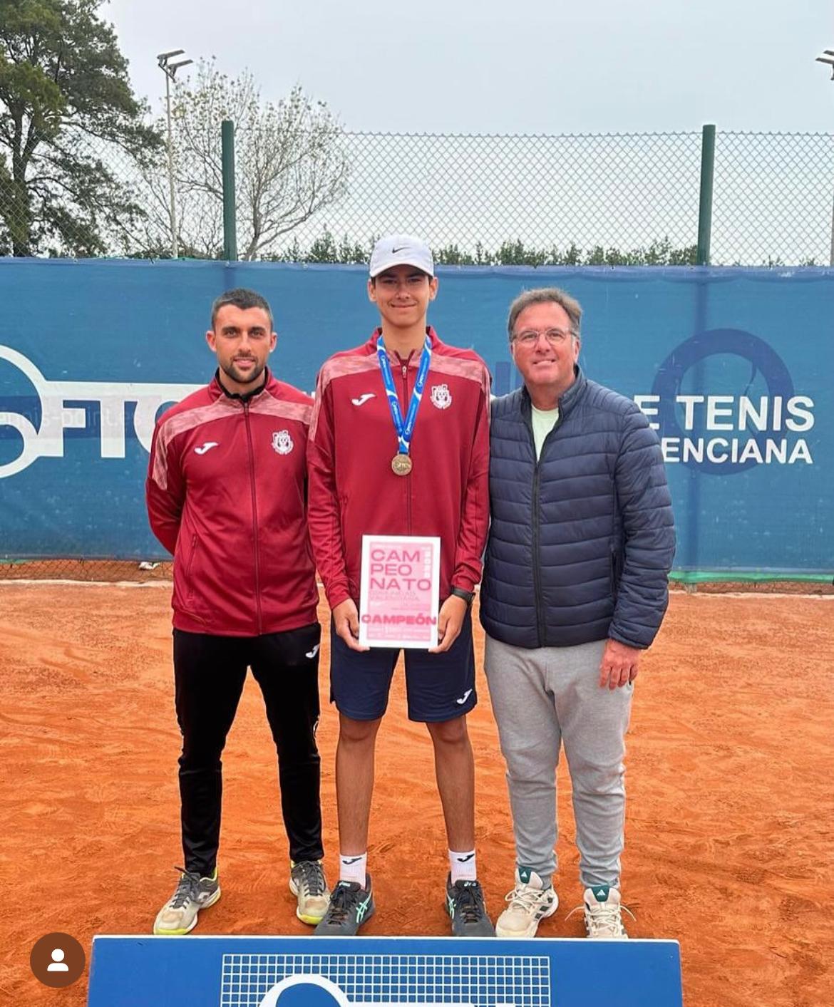 Marc Martín, del CC Bixquert de Xàtiva
