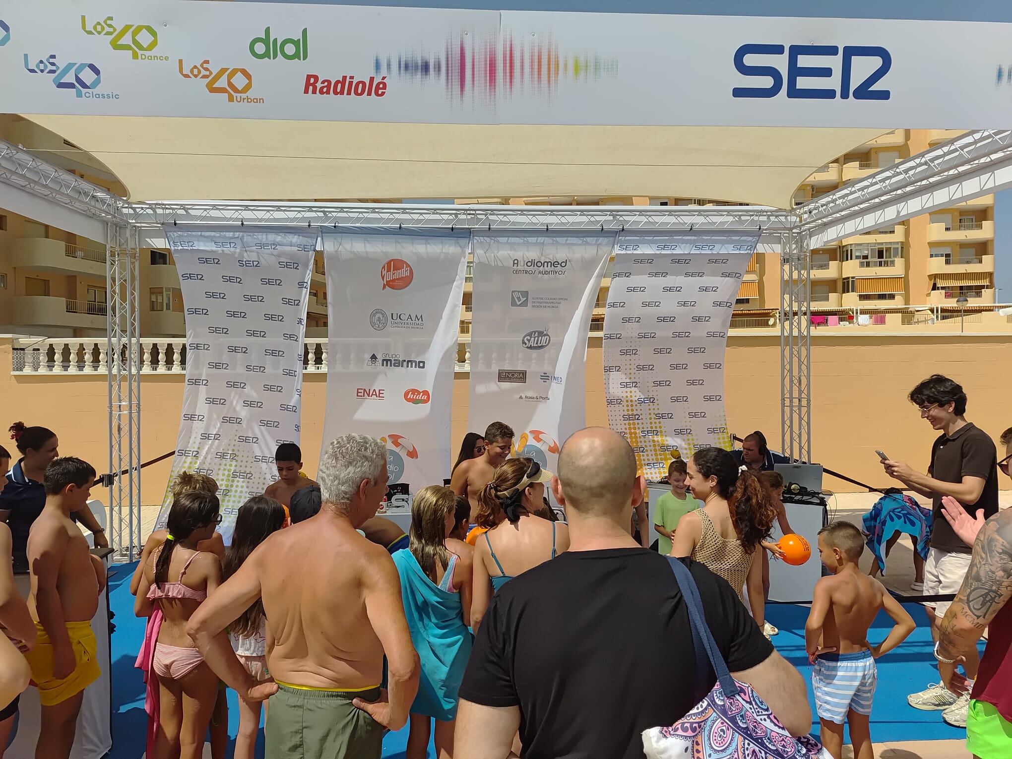 La Radio al Sol desde La Manga 2025