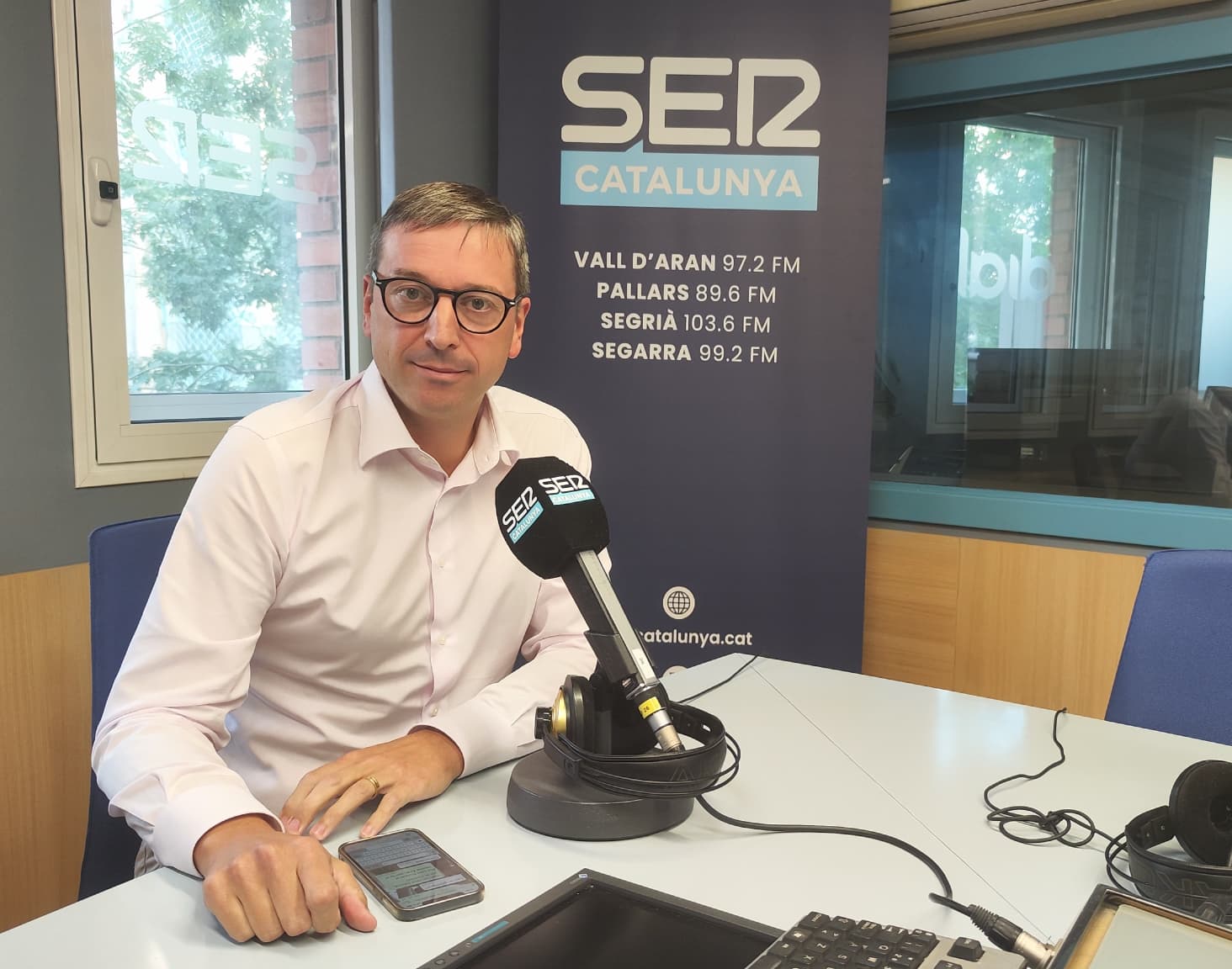 A l'Empresaris, entrevista a Carles Costa, responsable del Grup Optimotor de Lleida, concessionari de marques com Volvo, Kia o Nissan a Lleida.l