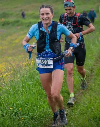 La atleta del Trops-Cueva de Nerja Sonia Vizcaíno, subcampeona de España de Ultra Trail Máster F40
