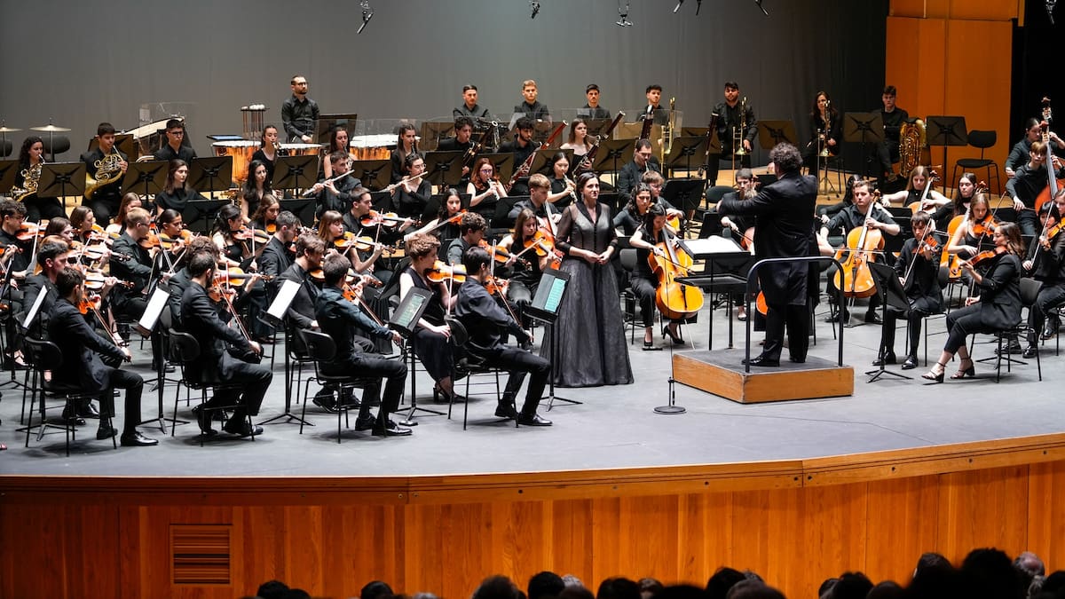 Álex Salgueiro, secretario del Comité de empresa de la Orquesta Sinfónica de Galicia
