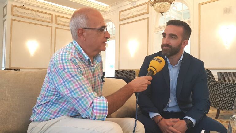 Francisco Polo es entrevistado para la Ventana de Cantabria por Pedro Aresti