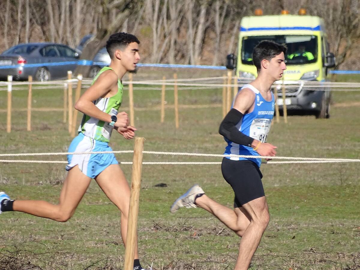 La gran temporada de Tribak le lleva al Campeonato de España de Ortuella