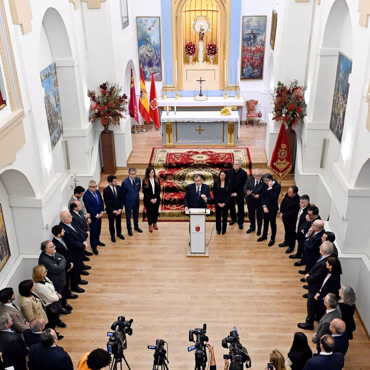 Murcia contará con un museo sobre su Semana Santa a principios de 2026 en la antigua Galería Clave