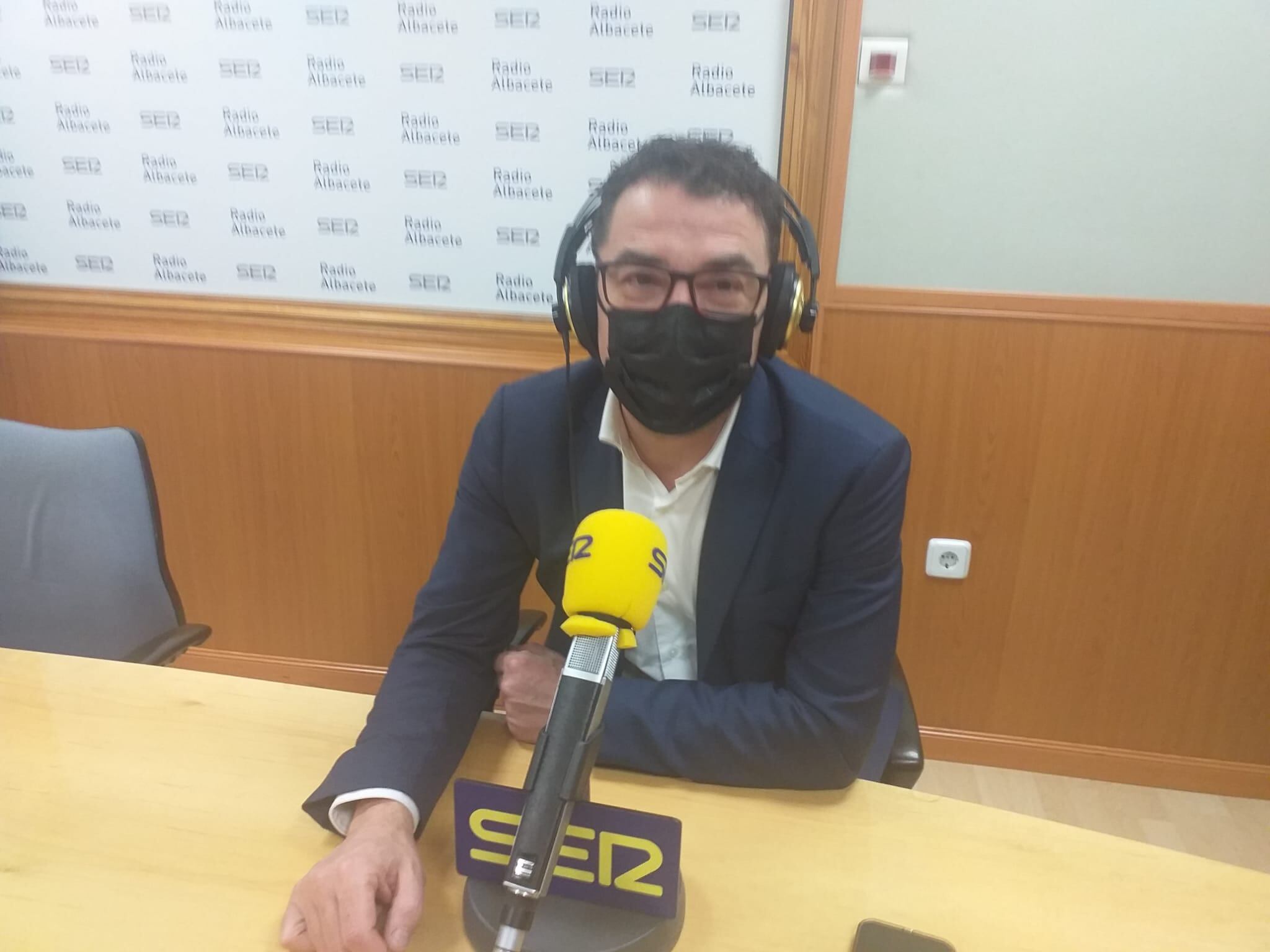 Modesto Belinchón en Radio Albacete