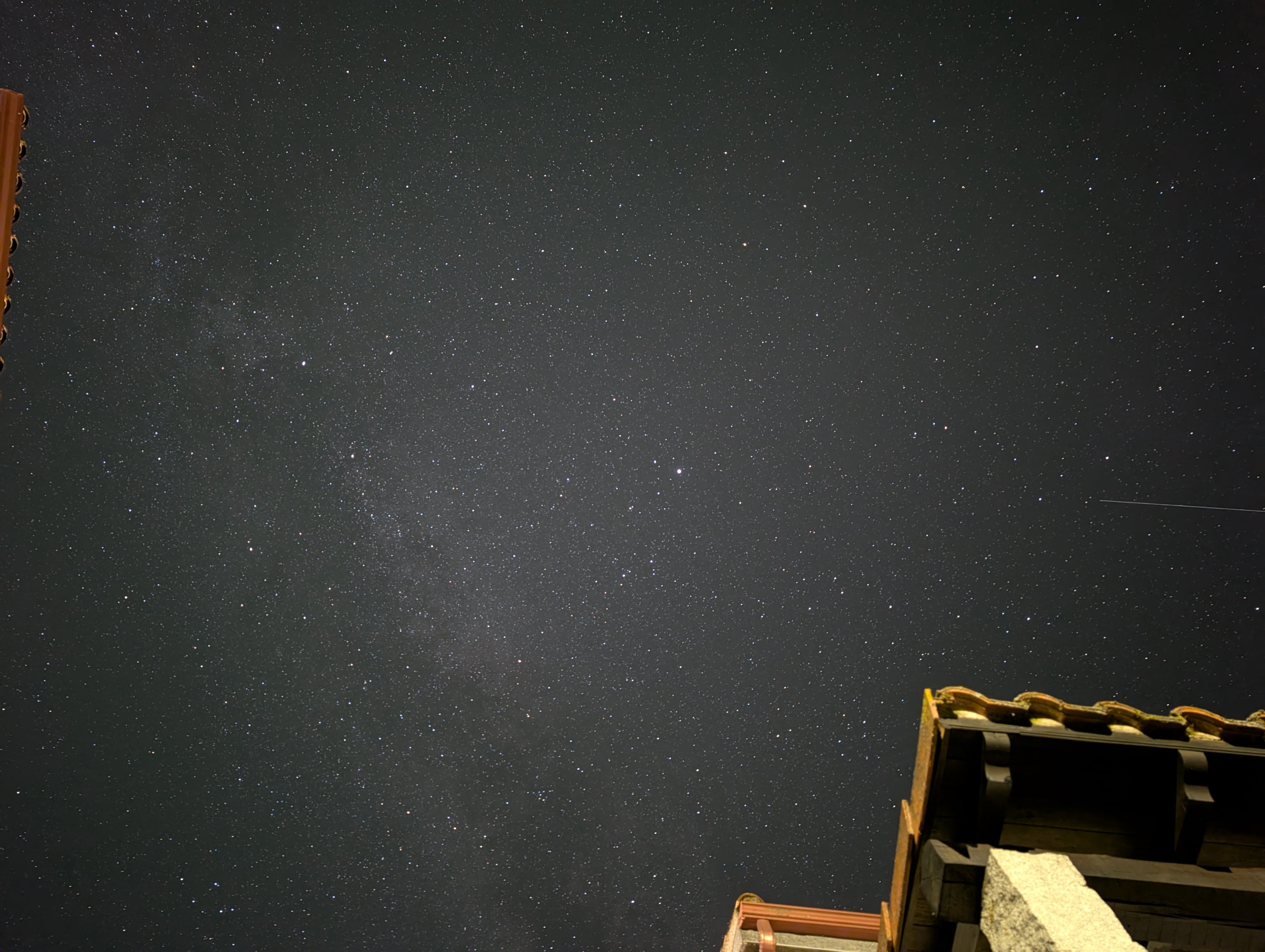 Una astrofoto desde el Google Pixel 9 Pro.