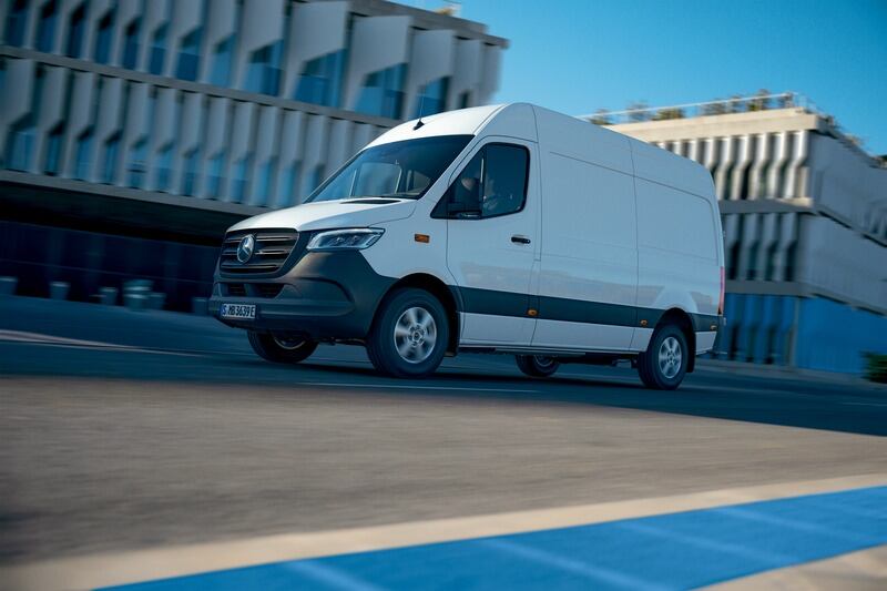 eSprinter - Mercedes