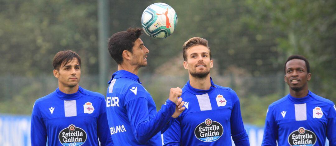 Entrenamiento del Deportivo