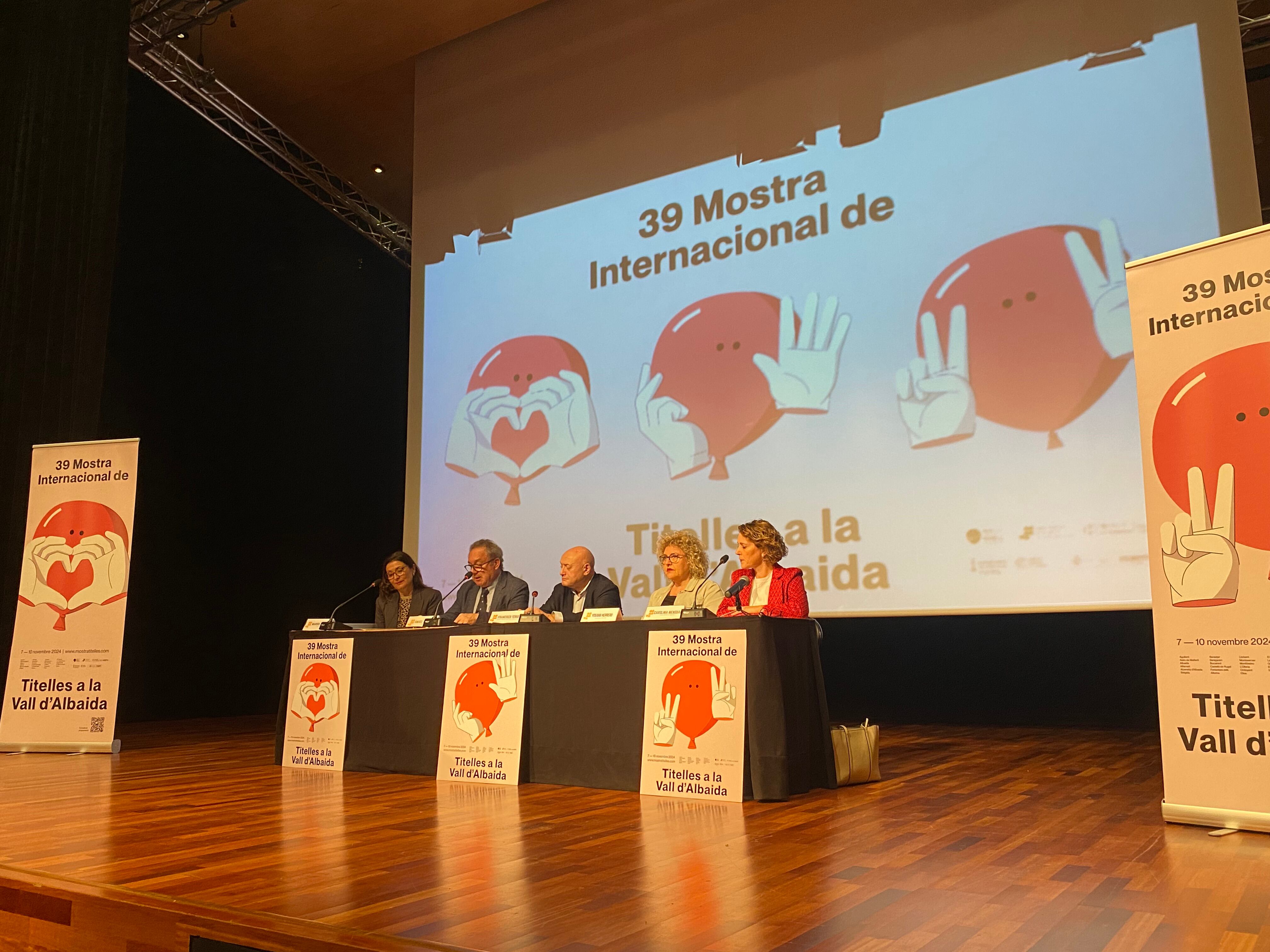 La Mostra Internacional de Titelles desvela su programación con 28 representaciones repartidas por la Vall d&#039;Albaida