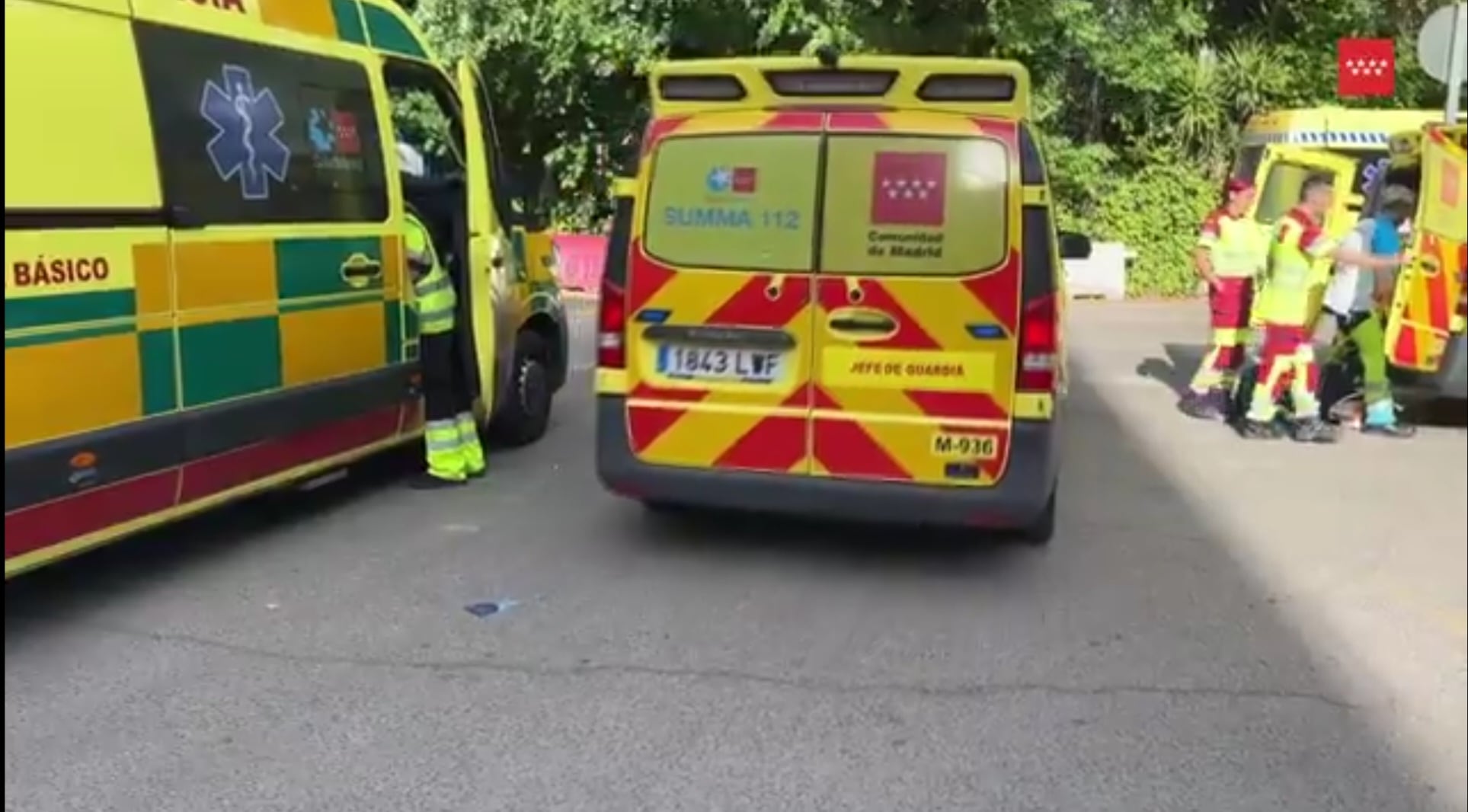 Herido grave un hombre tras sufrir una electrocución en Valdetorres de Jarama