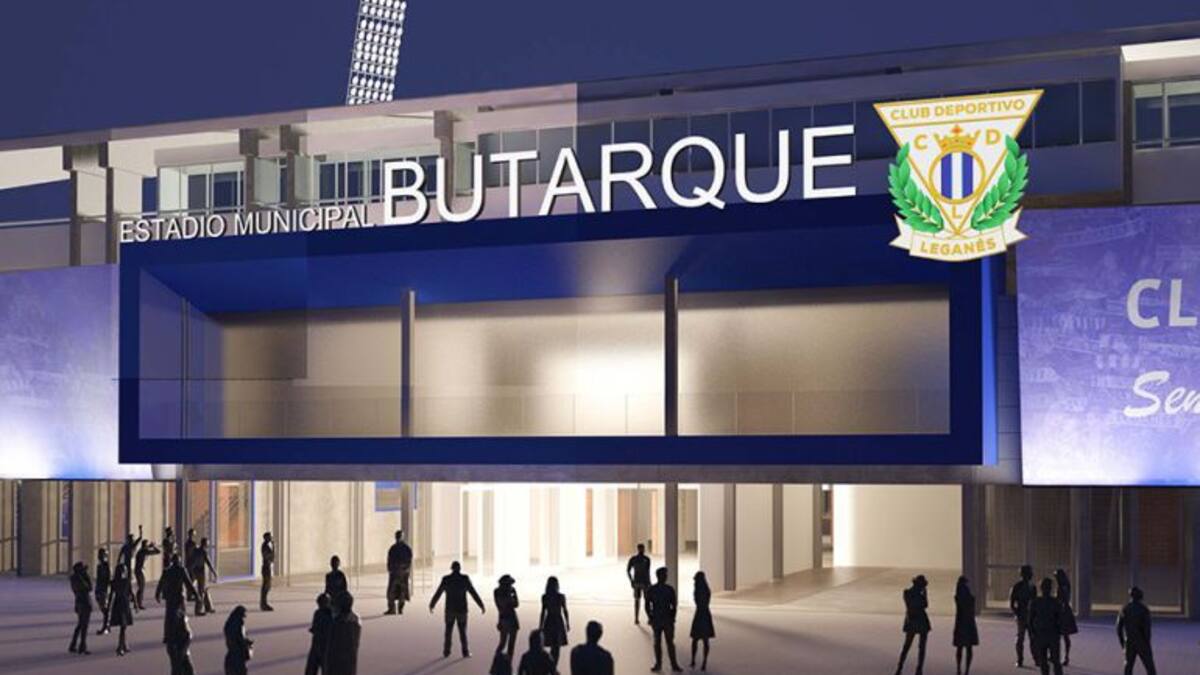 Butarque se pone guapo