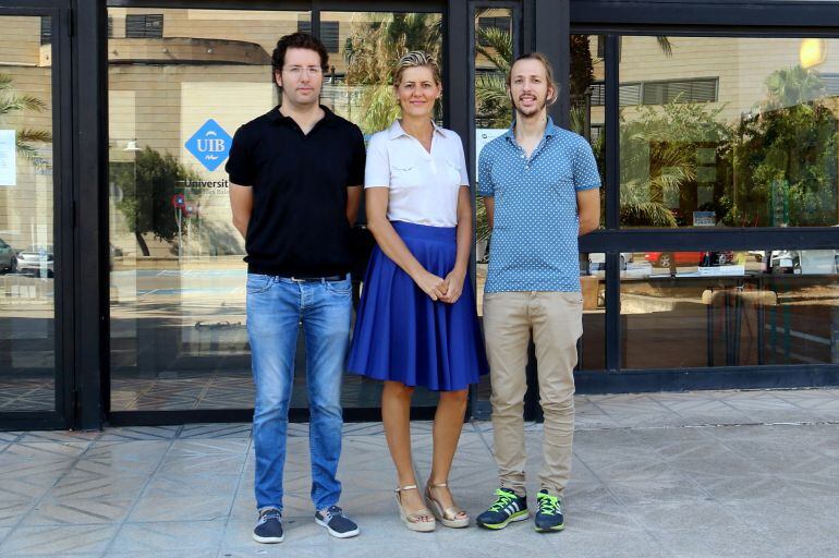 Los doctores responsable de la publicación: Esperança Amengual, Antoni Jaume y Gabriel Moyà