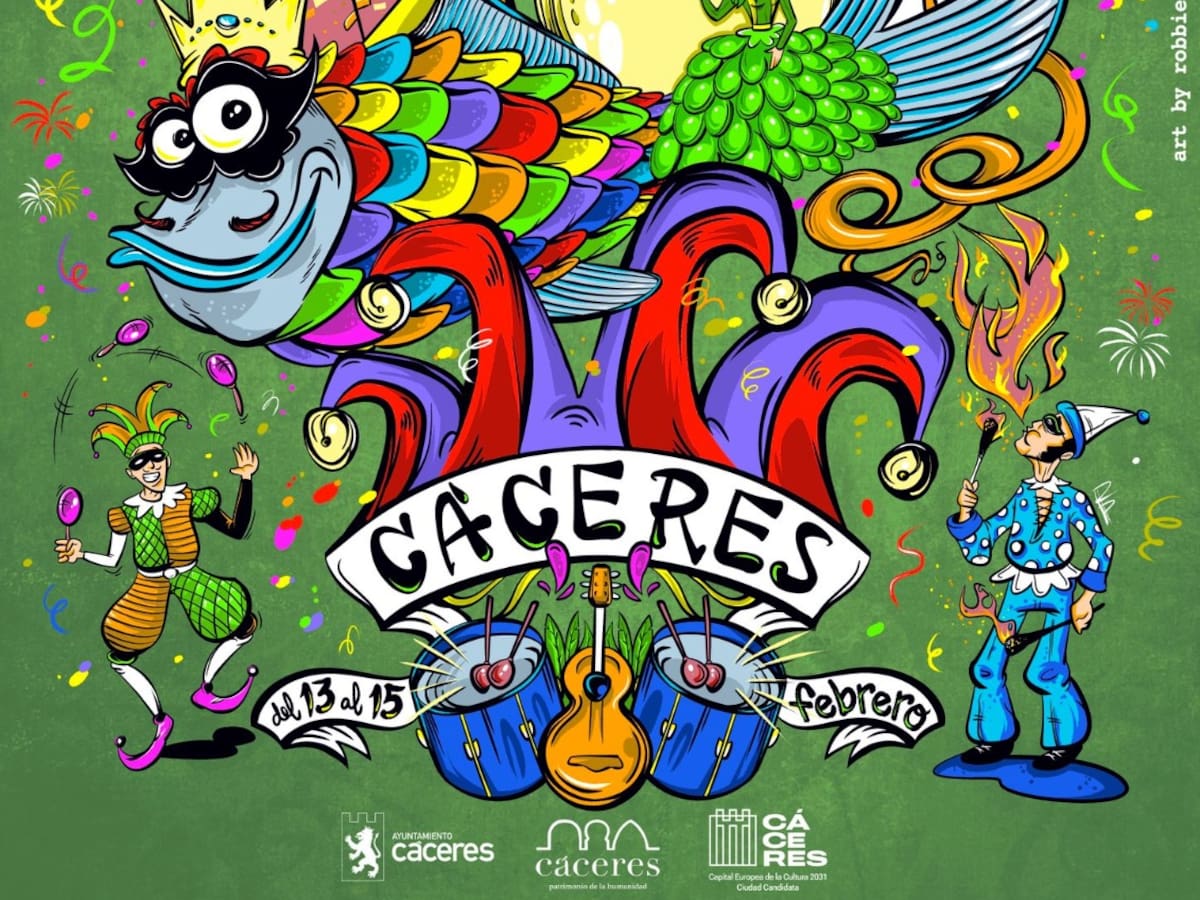 Mamá Atómica llevará la cocina de las emociones al pregón del Carnaval de Cáceres 2026