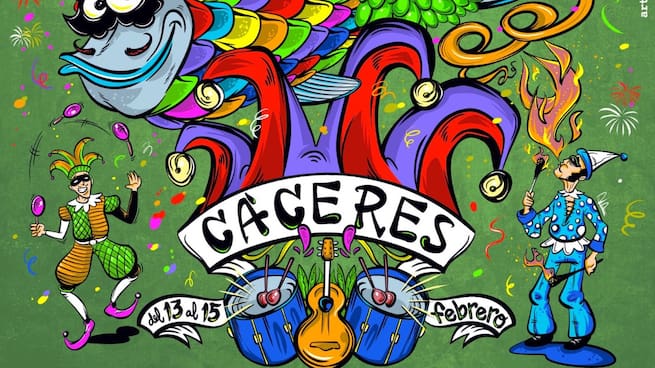 Entrevista a Rocío Rosado, Mamá Atómica, pregonera del Carnaval de Cáceres 2026