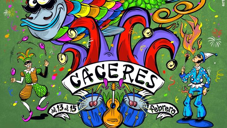 Entrevista a Rocío Rosado, Mamá Atómica, pregonera del Carnaval de Cáceres 2026