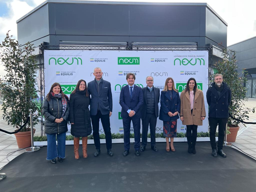 Acto inaugural del Parque Comercial Nexum