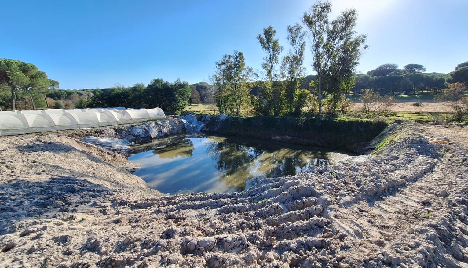 Inspección Arroyo La Cañada (CHG)