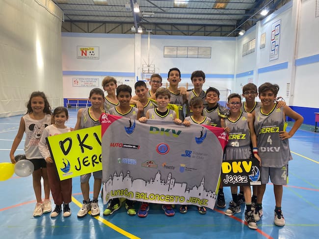 El DKV Jere mini disputará el Campeonato de Andalucía de Clubes en Sanlúcar