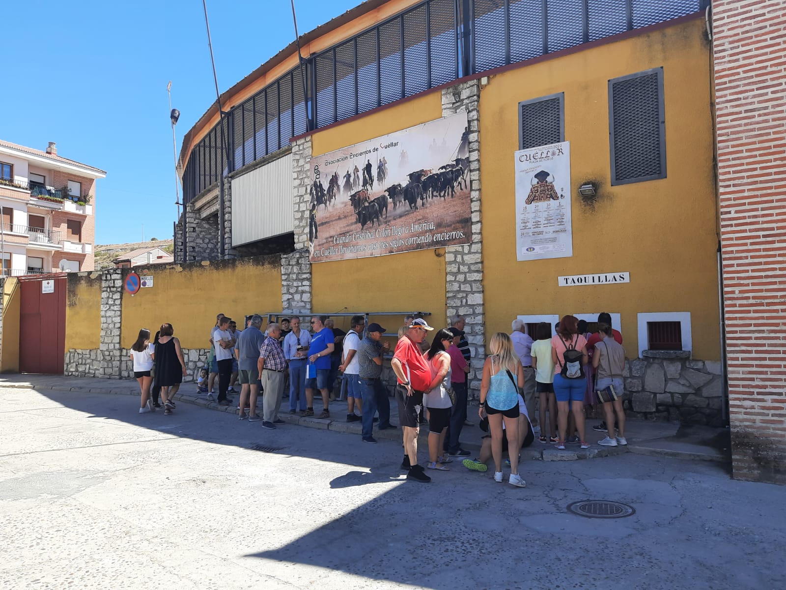 Renovación de abonos en la Feria Taurina de Cuéllar 2022