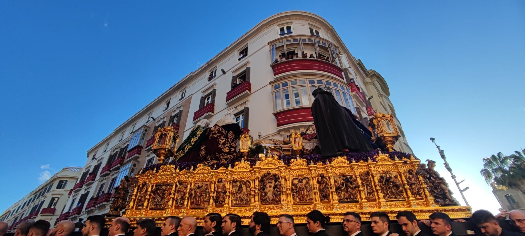 Viernes Santo en Málaga