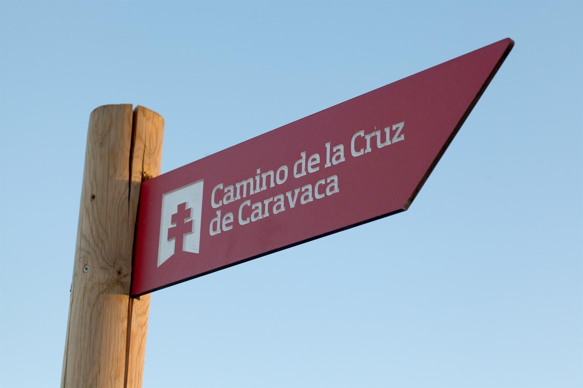 Archivo - Señalética del Camino de la Cruz