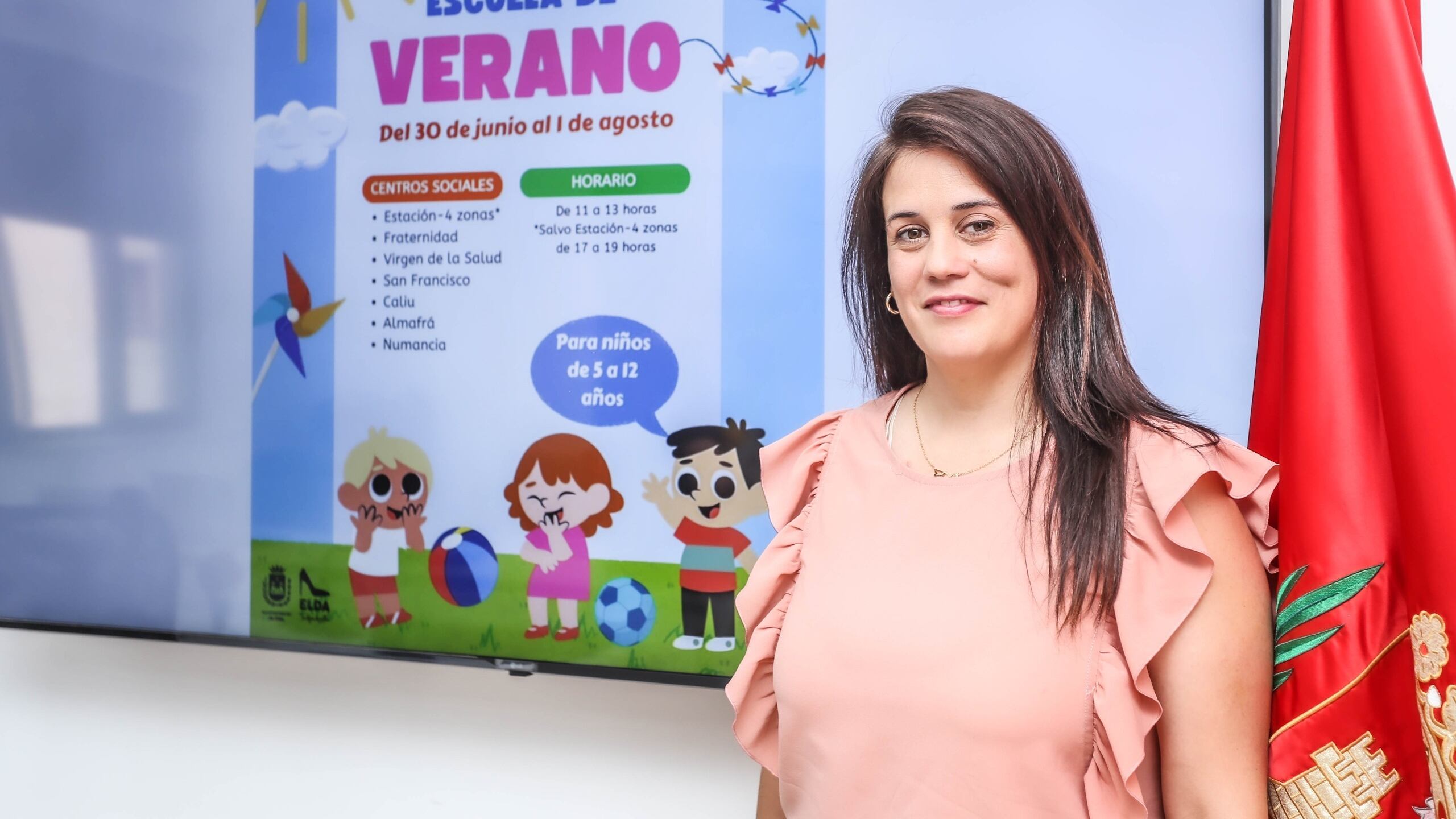 Lorena Pedrero, concejala de Participación Ciudadana de Elda