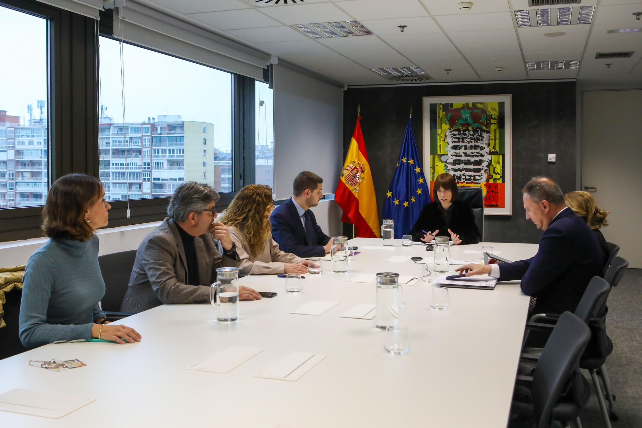 Reunión en el Ministerio