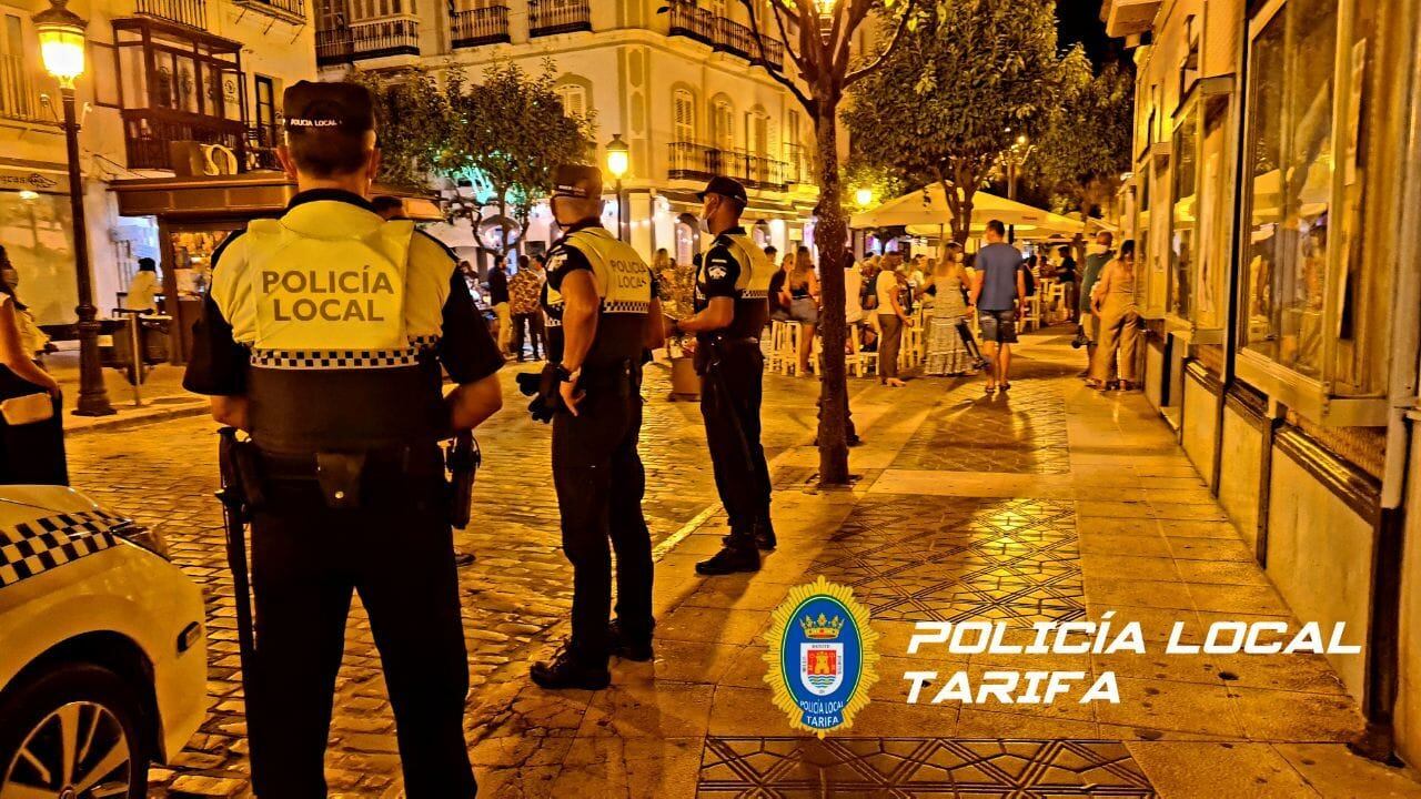 Agentes de Policía en Tarifa