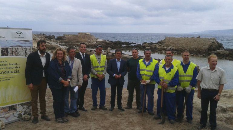 Presentación del Programa de Actuación Social en Espacios Naturales.