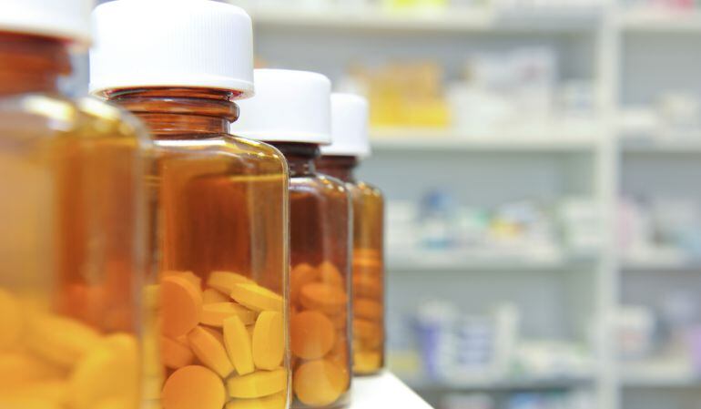 Imagen de medicamentos.