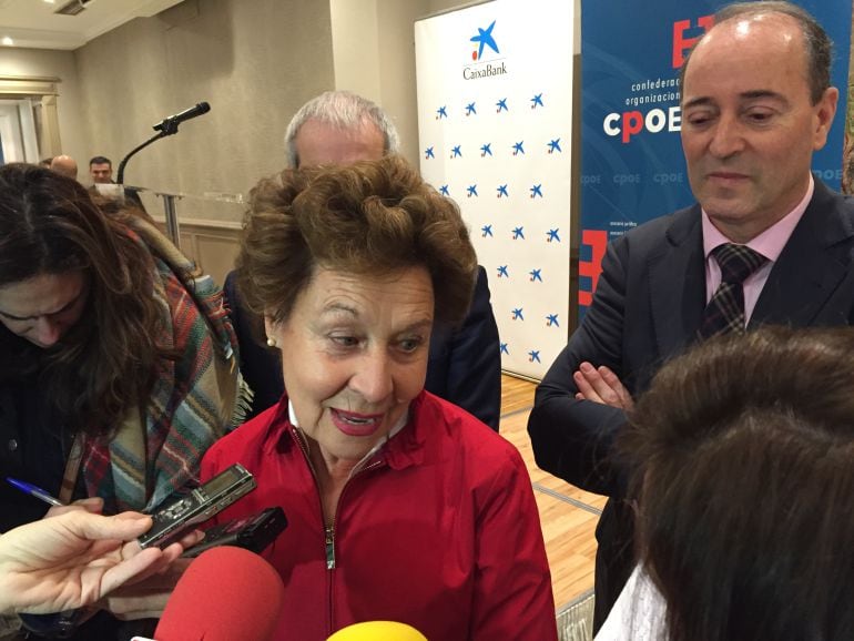 María Teresa Rodríguez, Presidenta de Galletas Gullón.