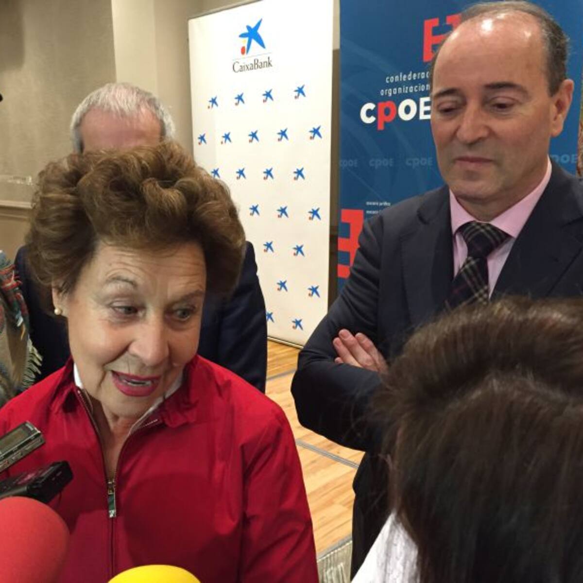 María Teresa Rodríguez: "Para mí la felicidad es dar trabajo"