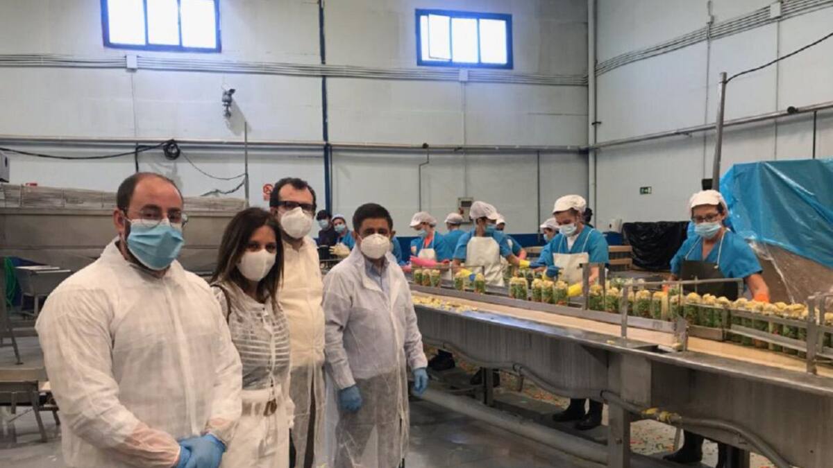 Congana recibirá un incentivo de 358.000 euros de Diputación para crear de 20 puestos de trabajo en Bedmar