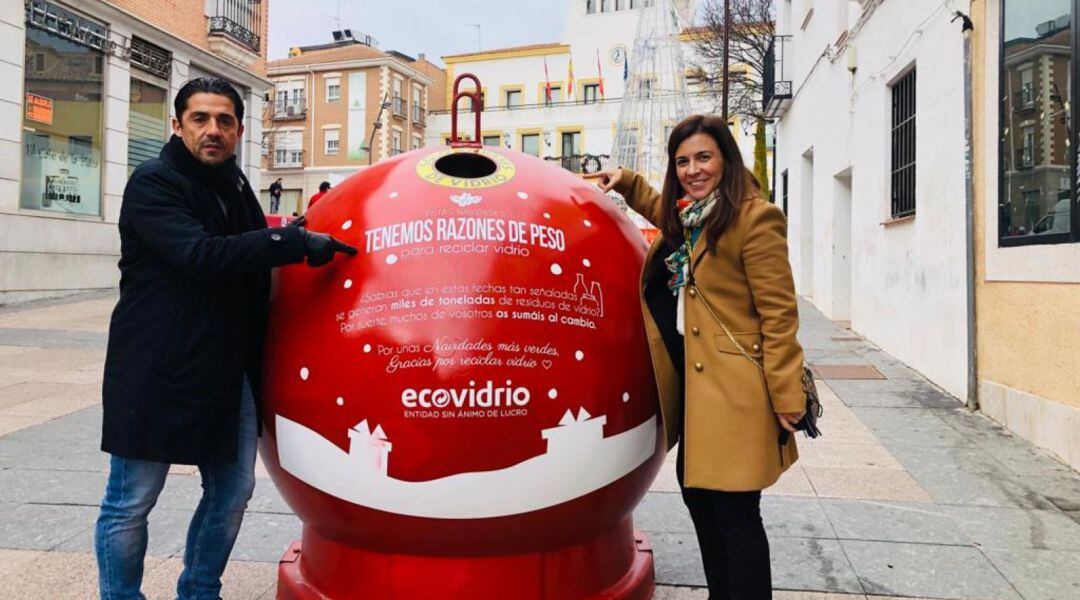 Sanse y Ecovidrio colaboran en una campaña para fomentar el reciclaje durante la Navidad