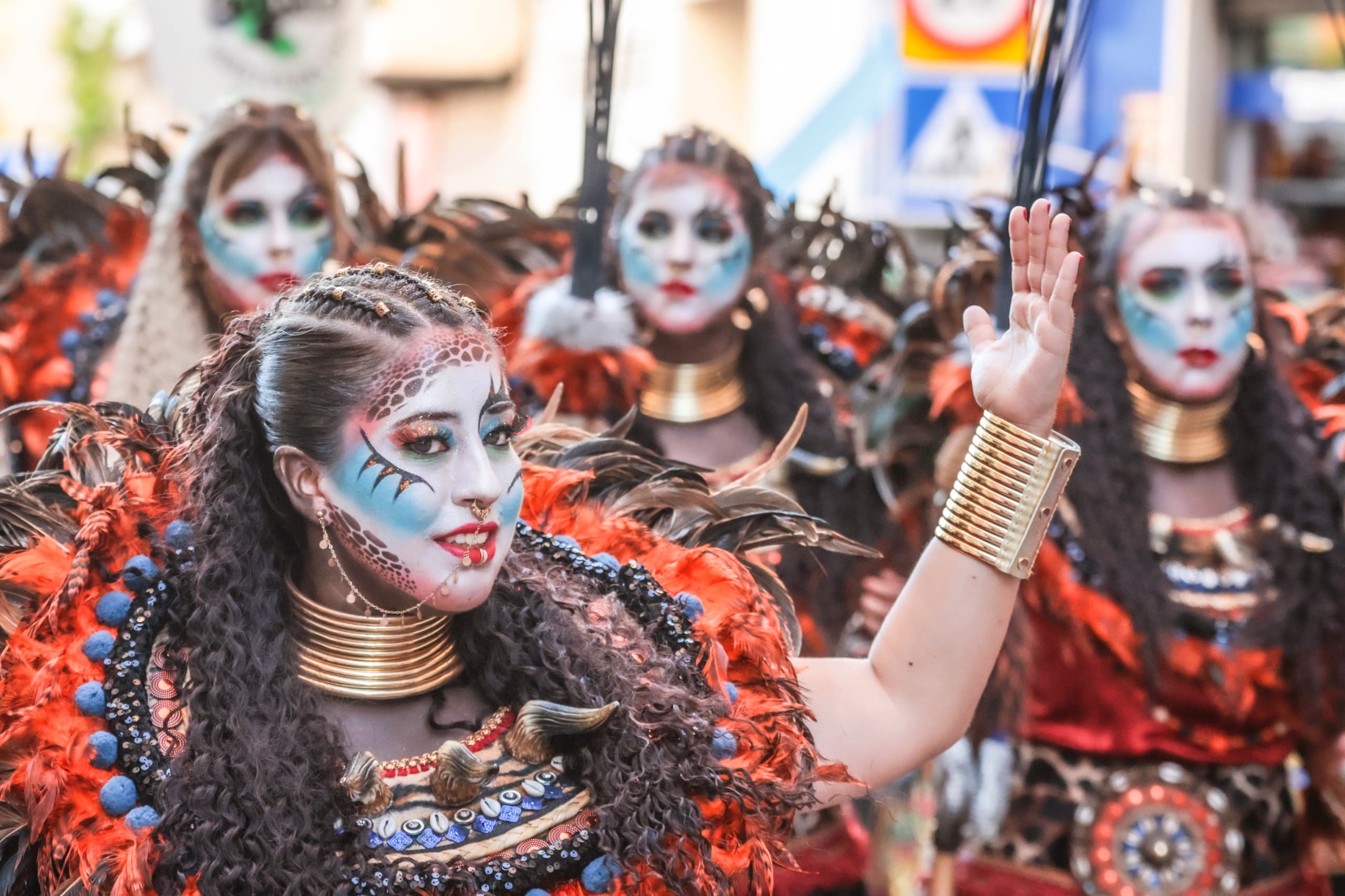 La Entrada Mora fue uno de los actos que más deslumbró durante las fiestas de Moros y Cristianos de Elda 2024