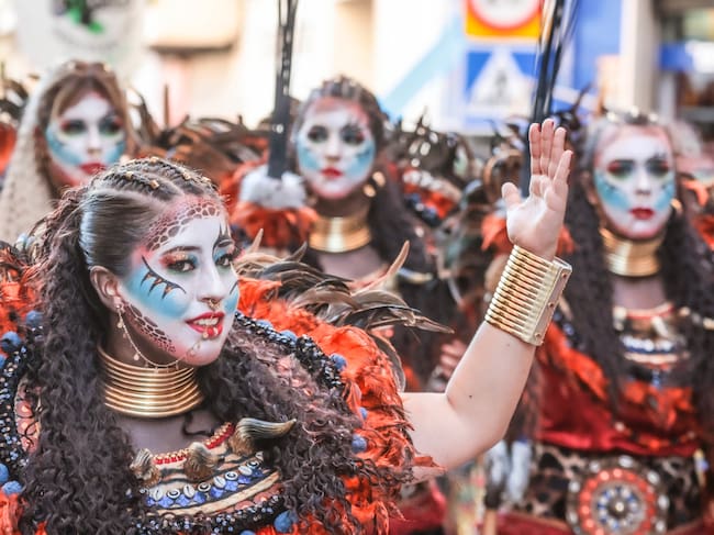La Entrada Mora fue uno de los actos que más deslumbró durante las fiestas de Moros y Cristianos de Elda 2024