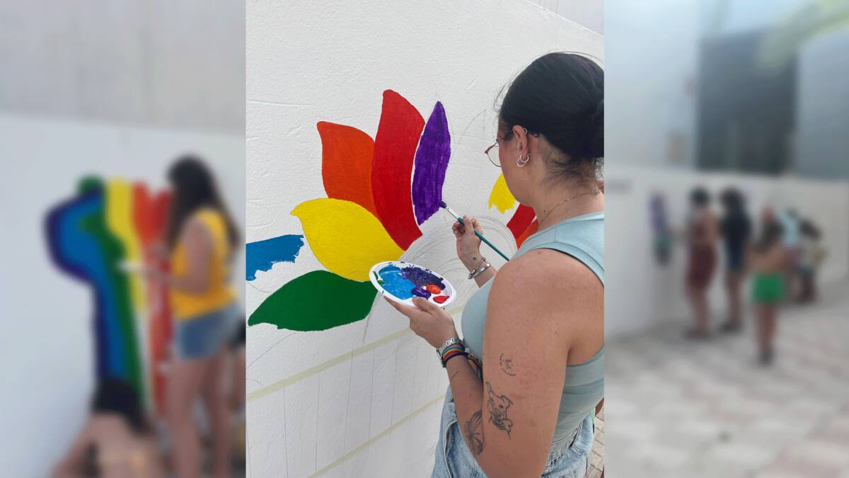 Tamara Garnica sobre la I Semana del Orgullo de Campillos